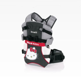 ĐỊU EM BÉ BREVI- KOALA HELLO KITTY - MÀU XANH XÁM