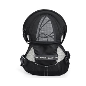 ĐỊU EM BÉ BREVI- POD NEW MARSUPIO, MÀU ĐEN XÁM