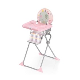 GHẾ ĂN CAO BREVI - JUNIOR, MÀU HỒNG