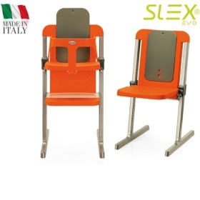 GHẾ ĂN ĐA NĂNG BREVI- SLEX EVO, MÀU CAM