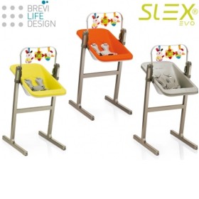 NÔI GẮN GHẾ ĂN SLEX EVO, MÀU CAM