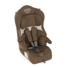 GHẾ NGỒI Ô TÔ CHO BÉ - BREVI  ALLROAD FROM 9 MONTHS UP TO 12 YEARS, MÀU NÂU
