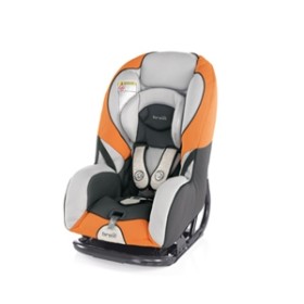 GHẾ NGỒI Ô TÔ CHO BÉ - BREVI GRANDPRIX T2 TỪ 0 THÁNG TUỔI, MÀU CAM XÁM