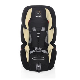 GHẾ NGỒI Ô TÔ CHO BÉ - BREVI TAO, MÀU XANH ĐEN PHỐI KEM