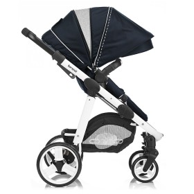 XE ĐẨY BREVI- OVO JOGGER, MÀU XANH ĐẬM