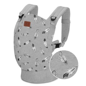 Địu Kinderkraft Milo - Màu ghi