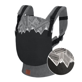 Địu Kinderkraft Milo - Màu đen