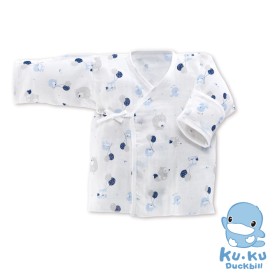 ÁO SƠ SINH KUKU SIZE 0-3 MONTH (2 CÁI/SET)  KU2782