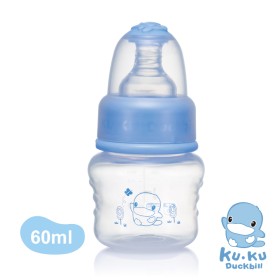 BÌNH SỮA NHỰA PP KUKU KU5926 - 60ML