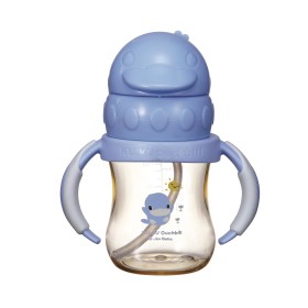 BÌNH UỐNG NƯỚC CÓ TAY CẦM NHỰA PPSU  KUKU KU5881A -140ML