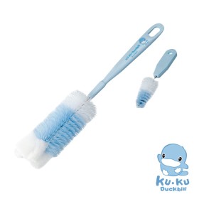 BỘ 2 CỌ RỬA BÌNH SỮA KUKU KU5302