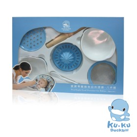 BỘ CHẾ BIẾN THỨC ĂN 8 MÓN KUKU KU5450