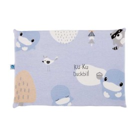 GỐI CAO SU CHỐNG NGẠT THOÁNG KHÍ CHO BÉ KUKU KU2047 - SIZE 29,5x43x2,5CM