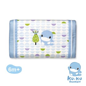 GỐI CHO BÉ BẰNG CAO SU KUKU KU2081