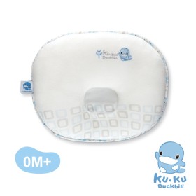 GỐI SƠ SINH ORGANIC HỖ TRỢ ĐẦU CHO BÉ KUKU KU2083