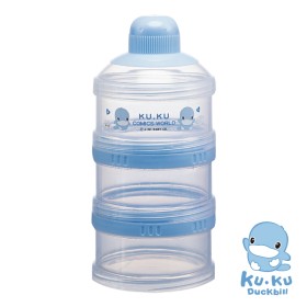 HỘP CHIA SỮA 3 NGĂN KUKU KU5318