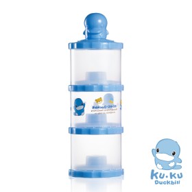 HỘP CHIA SỮA 3 NGĂN KUKU KU5430