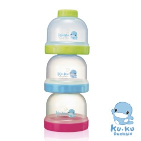 HỘP CHIA SỮA 3 NGĂN KUKU KU5465A