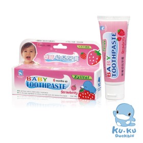 KEM ĐÁNH RĂNG HƯƠNG DÂU KUKU KU1087 - 50G