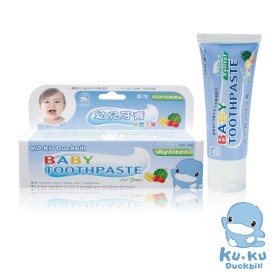 KEM ĐÁNH RĂNG HƯƠNG TRÁI CÂY KUKU KU1052 - 50G