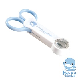 KÉO CẮT MÓNG TAY CHO BÉ CÓ KÍNH LÚP KUKU KU3018A