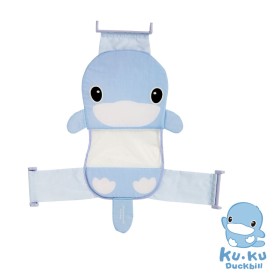 LƯỚI ĐỠ TẮM BÉ  BẰNG VẢI HÌNH THÚ KUKU KU1043