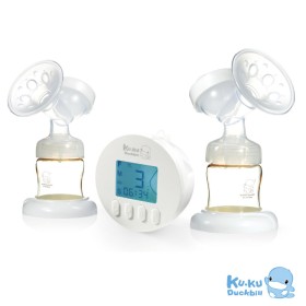 MÁY HÚT SỮA MẸ ĐÔI - SMART ELECTRONIC DOUBLE BREAST PUMP  KUKU KU9023