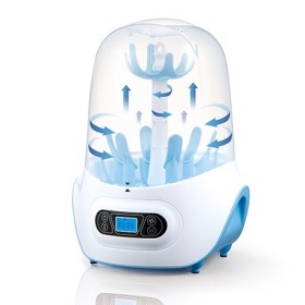 MÁY TIỆT TRÙNG VÀ SẤY KHÔ BÌNH SỮA KUKU KU9024