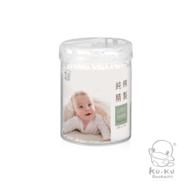 TĂM BÔNG VỆ SINH CHO BÉ KUKU KU1102 - 200 CÁI