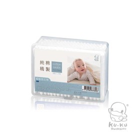 TĂM BÔNG VỆ SINH CHO BÉ KUKU KU1105 - 200 CÁI