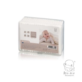 TĂM BÔNG VỆ SINH CHO BÉ KUKU KU1106 - 200 CÁI