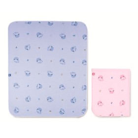 TẤM LÓT COTTON PHỦ CAO SU TỰ NHIÊN KUKU KU2193