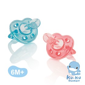 TY NGẬM CHO BÉ BẰNG SILICONE KUKU KU5517