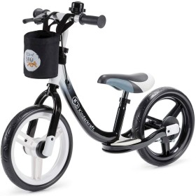 Xe cân bằng 2 bánh cho bé Kinderkraft Space - Màu đen