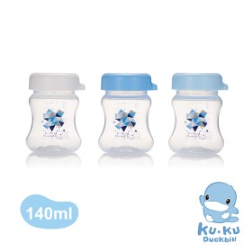 BỘ 3 BÌNH TRỮ SỮA KUKU KU5933