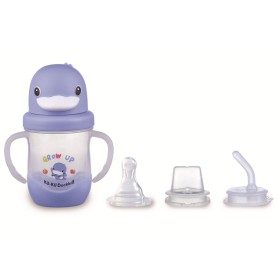 BÌNH TẬP UỐNG CHO BÉ  3 IN 1 KUKU KU5453 - 200ML