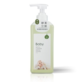 NƯỚC RỬA BÌNH SỮA, RAU CỦ QUẢ CHỨA ENZYM CHIẾT XUẤT TỪ TRÁI CÂY 800ML KU1141