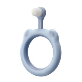 BÀN CHẢI ĐÁNH RĂNG TẠO HÌNH LÔNG MỀM CHO BÉ 0-3 TUỔI KU1147