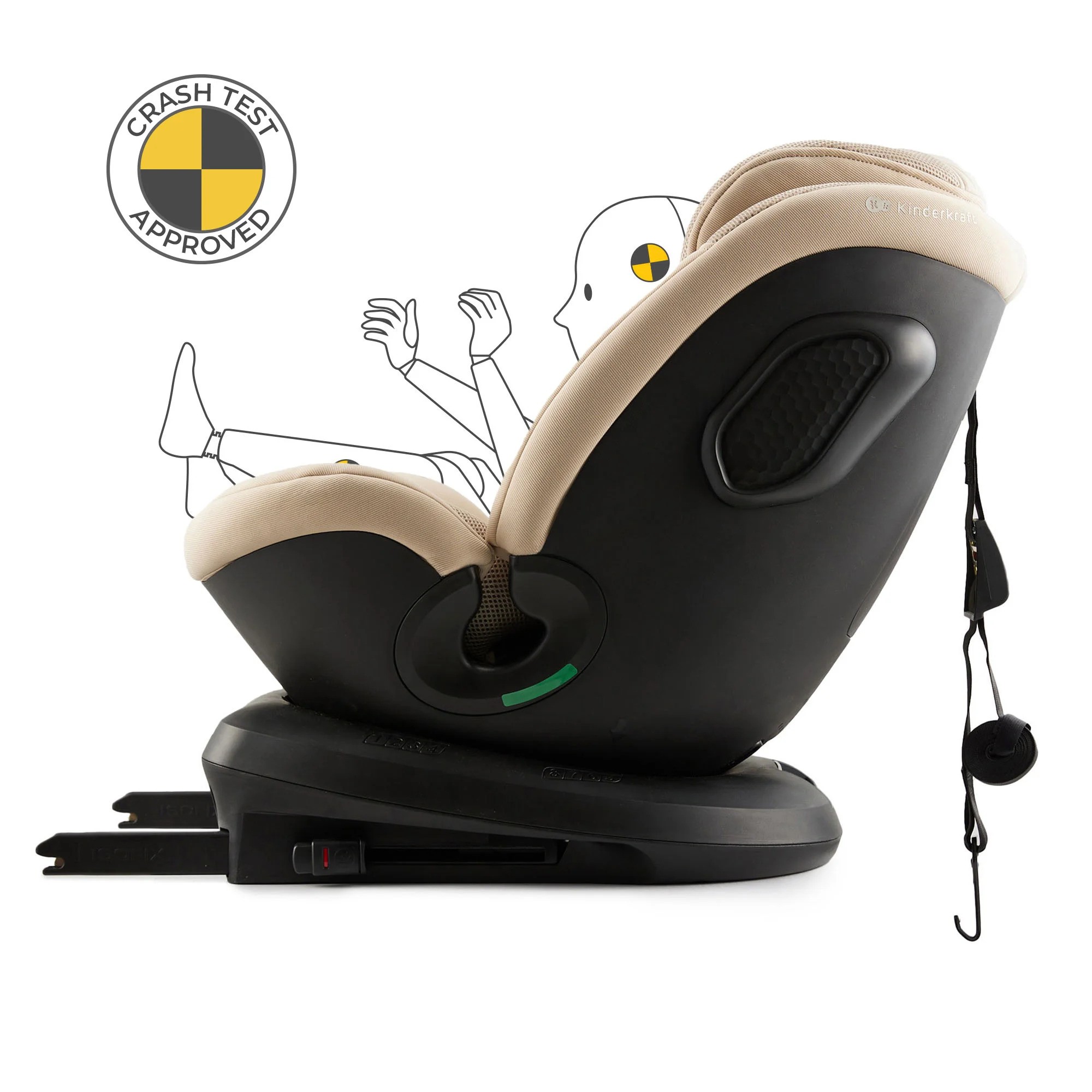 Đi xe quay mặt về ph&iacute;a sau an to&agrave;n hơn gấp 5 lần